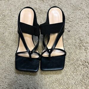 Elegant Black Women's Sandals